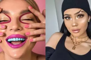 8 Tren kecantikan aneh sepanjang 2018 ini bikin geleng kepala