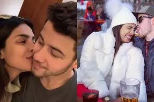 Pengantin baru, ini 10 potret mesra Nick Jonas & Priyanka Chopra