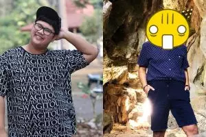 10 Transformasi Ricky Cuaca yang kian langsing, bikin pangling