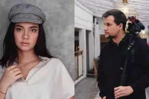 Tahun baru bareng, Angela Gilsha berkemah bersama Stuart Collin