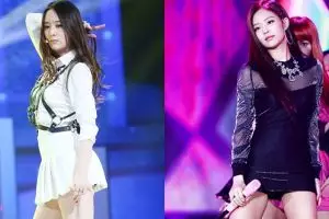 9 Beda gaya Krystal & Jennie Blackpink, wanita spesial Kai EXO