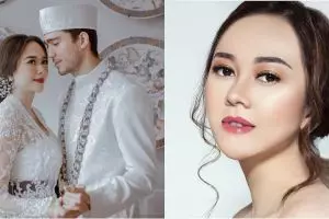 Pengantin baru, intip 10 potret kemesraan Aura Kasih & suami
