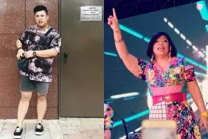 12 Seleb ini sukses turunkan berat badan, terbaru Ricky Cuaca