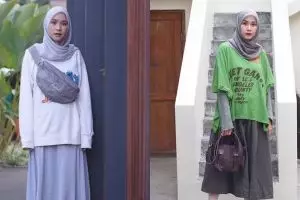 Penampilannya dibilang bak gembel, ini respons Zaskia Adya Mecca