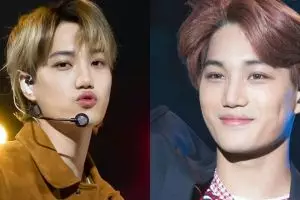 10 Potret Kai EXO saat manggung, bikin susah kedip