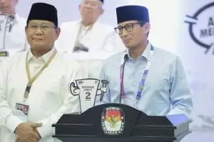 Dana kampanye Prabowo-Sandi Rp 54 miliar, Sandiaga sumbang 70 persen