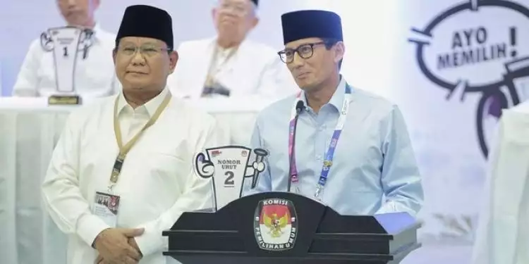 Dana kampanye Prabowo-Sandi Rp 54 miliar, Sandiaga sumbang 70 persen