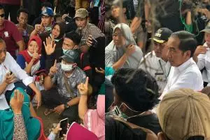 Batal lantik Kepala BNPB, ini 10 foto aktivitas Jokowi di Lampung