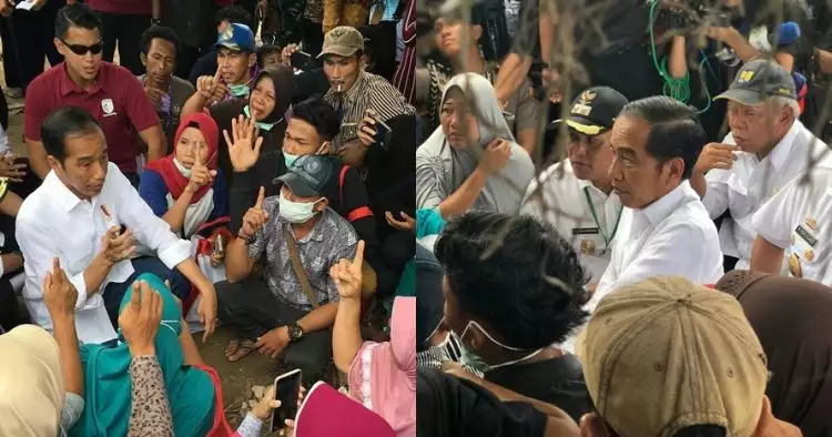 Batal lantik Kepala BNPB, ini 10 foto aktivitas Jokowi di Lampung