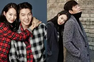 Kencan di Australia, begini momen manis Shin Min-ah & Kim Woo-bin