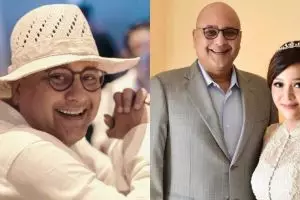 9 Ucapan romantis Maia Estianty kepada suaminya bikin baper