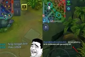 15 Chat lucu pemain Mobile Legends, bikin emosi tapi ngakak juga
