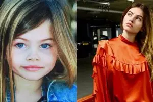 11 Transformasi Thylane Blondeau, pesona cantiknya tak memudar