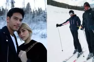 12 Momen manis Jedar & Richard Kyle liburan di Amerika Serikat 