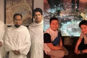 12 Momen Arie Untung umrah, jajal kamar raja seharga Rp 300 juta