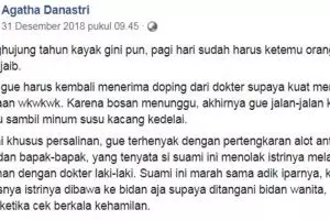 Curhat cewek ketemu suami ibu hamil tolak dilayani dokter pria