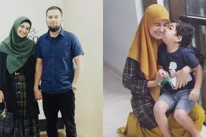 Doa anak pertama Shireen Sungkar dan Teuku Wisnu bikin terharu