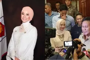 10 Transformasi Rachel Maryam, dari seleb hingga jurkam Prabowo