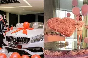 5 Orang diberi kado mewah di ulang tahun, ada mobil Rp 5 miliar