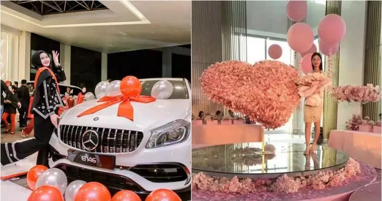 5 Orang diberi kado mewah di ulang tahun, ada mobil Rp 5 miliar