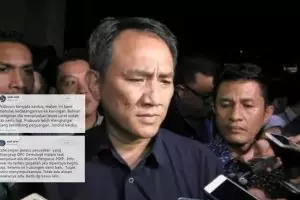4 Cuitan Andi Arief bikin gaduh, terbaru kontainer surat suara