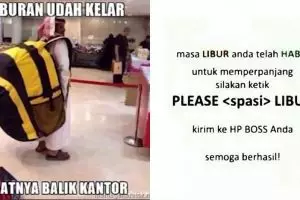 13 Meme lucu 'libur telah usai' ini bikin auto nyengir 