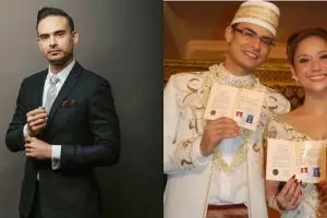 10 Potret lawas Ashraf Sinclair suami BCL, masa kecilnya imut