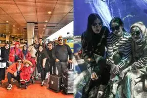 11 Potret liburan Raffi Ahmad, Irwansyah & Baim Wong ke Jepang