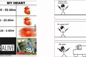 12 Meme lucu game battle royale ini cuma player yang paham