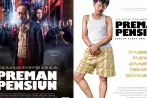 5 Fakta di balik film Preman Pensiun, libatkan preman asli