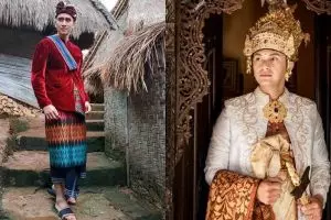 12 Pesona aktor ganteng kenakan baju adat, cakep maksimal