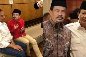 10 Editan foto Nurhadi-Aldo bareng tokoh, bikin tepuk jidat
