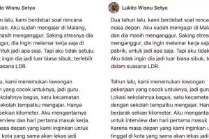 Cerita pria temani kekasihnya sampai sukses tapi berakhir sedih