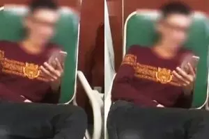 Keseringan main handphone sambil duduk, pria ini nyaris lumpuh