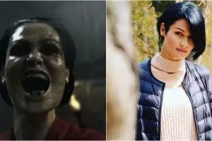 15 Pesona Rima Melati Adams, sosok hantu Kebaya Merah di DreadOut