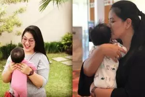 Reaksi Kahiyang soal warganet yang menyebut Sedah Mirah bukan anaknya