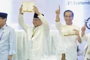 Ma'ruf Amin percaya diri dalam debat pilpres, intip persiapannya