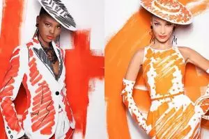 10 Potret Adut Akech, Model of the Year 2018 kalahkan Bella Hadid