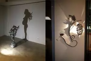 10 Kreasi bayangan dari benda sekitar ini detailnya bikin takjub