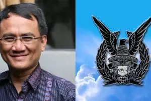 Andi Arief dan admin TNI AU berdebat soal isu 7 kontainer