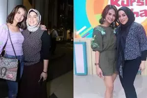5 Foto kebersamaan Jane Shalimar & Vanessa Angel, sahabat setia