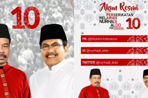 13 Kampanye program kerja Nurhadi-Aldo ini bikin auto ngakak