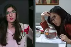 10 Gaya kocak Isyana Sarasvati, lucu seperti di film Milly & Mamet