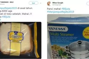 10 Cuitan lucu 'Menjemput Rejeki 2019' ini bikin nyengir kuda