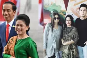 Curhat 4 seleb foto bareng Iriana, ada yang diidolakan Ibu Negara