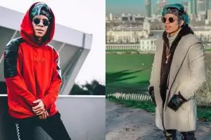 10 Potret liburan Atta Halilintar, main salju hingga naik unta