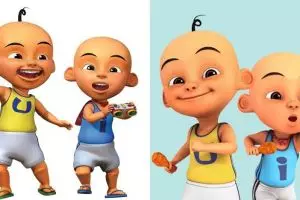 Kecilnya menggemaskan, begini penampilan Upin Ipin saat dewasa