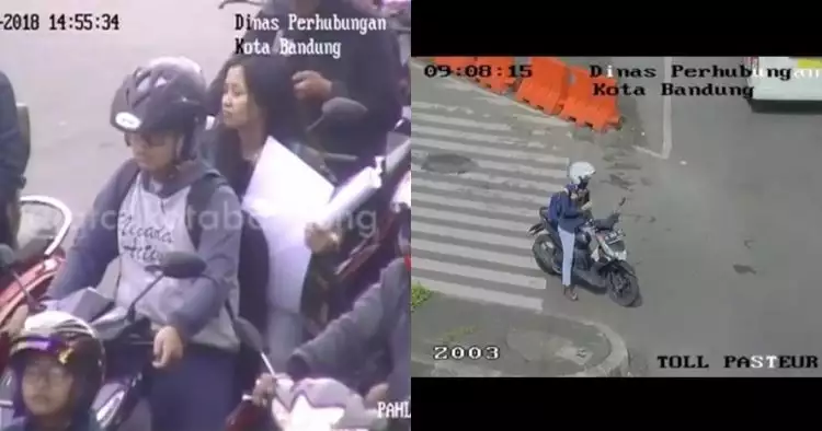 5 Peringatan lucu bagi pelanggar lalu lintas di Bandung