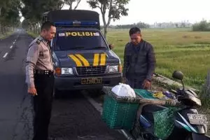 Alasan pria ini kehilangan motornya bikin tepuk jidat