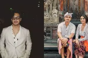 10 Foto Bibi Ardiansyah, pacar yang setia dukung Vanessa Angel